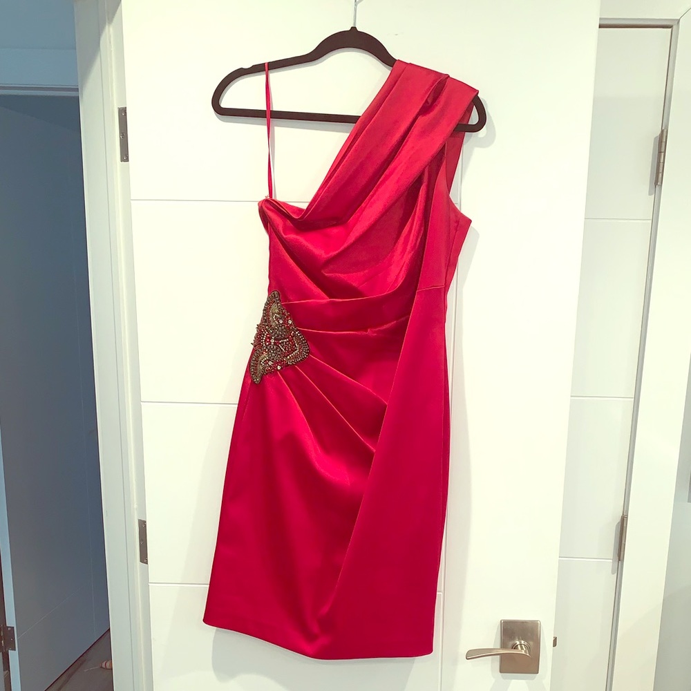 One Shoulder Dress